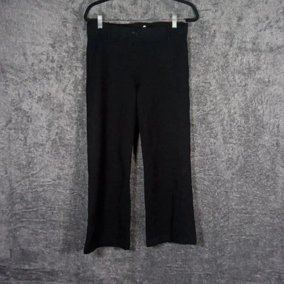 Betabrand  classic yoga pants office professional women's size large Petite - Picture 1 of 7
